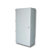 Hubbell IR4UG Hi-Impact Remote Equipment Cabinet 48" H Stainless Steel